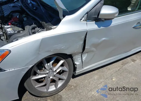 2015 Nissan Sentra S from USA, damaged, VIN 3N1AB7AP4FY311774